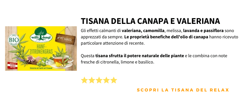 Ecco le migliori tisane rilassanti per l'ansia tisane rillassanti per l'ansia