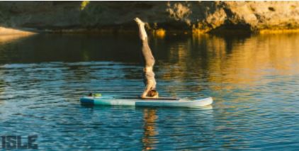Posizioni di SUP Yoga - 10 pose che chiunque può fare posizioni di yoga sup verticale