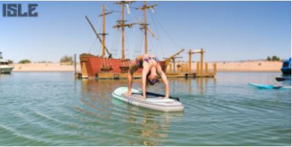 Posizioni di SUP Yoga - 10 pose che chiunque può fare posizioni yoga SUP ruota