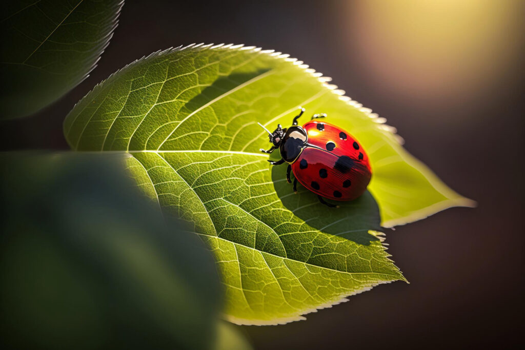 Coccinella - animali di potere
