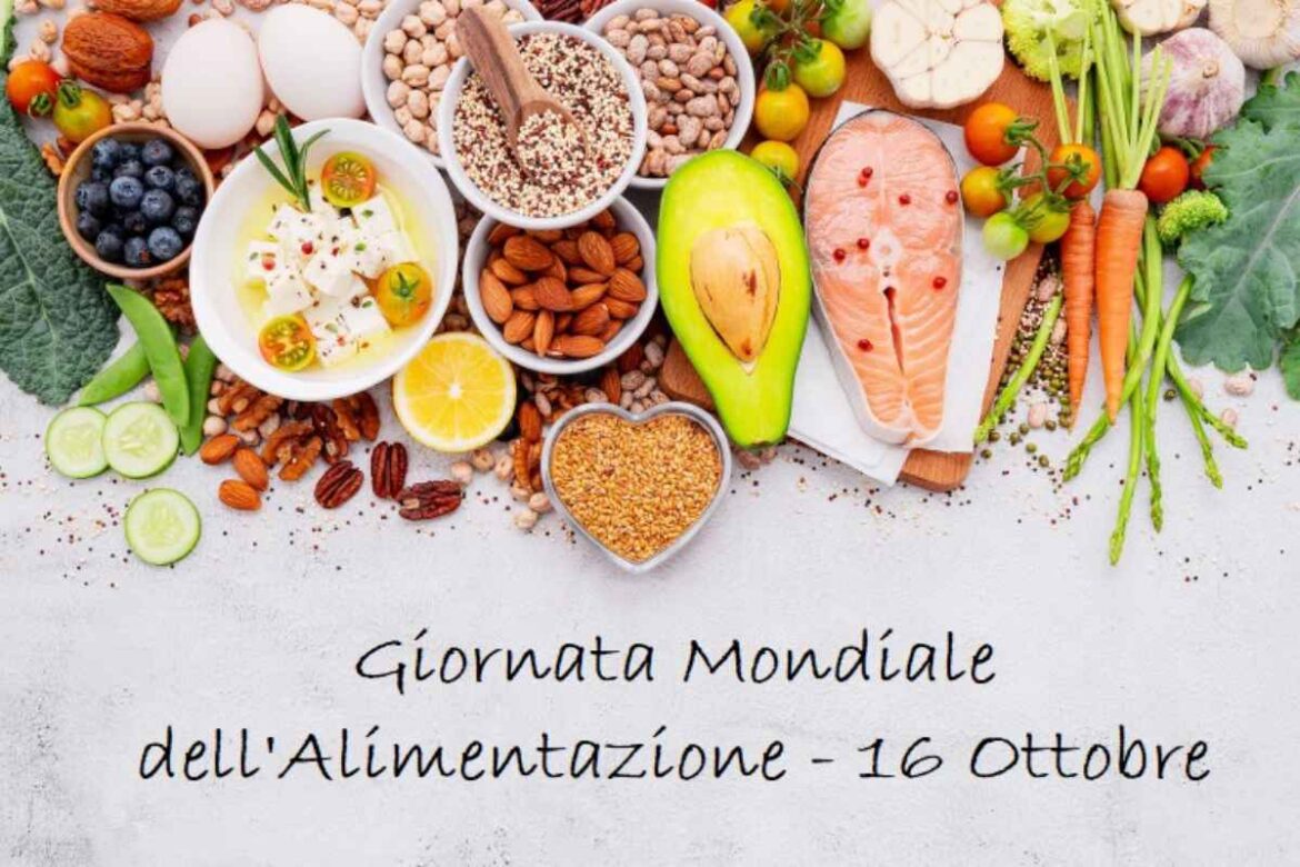 Giornata Mondiale dellAlimentazione 16 ottobre