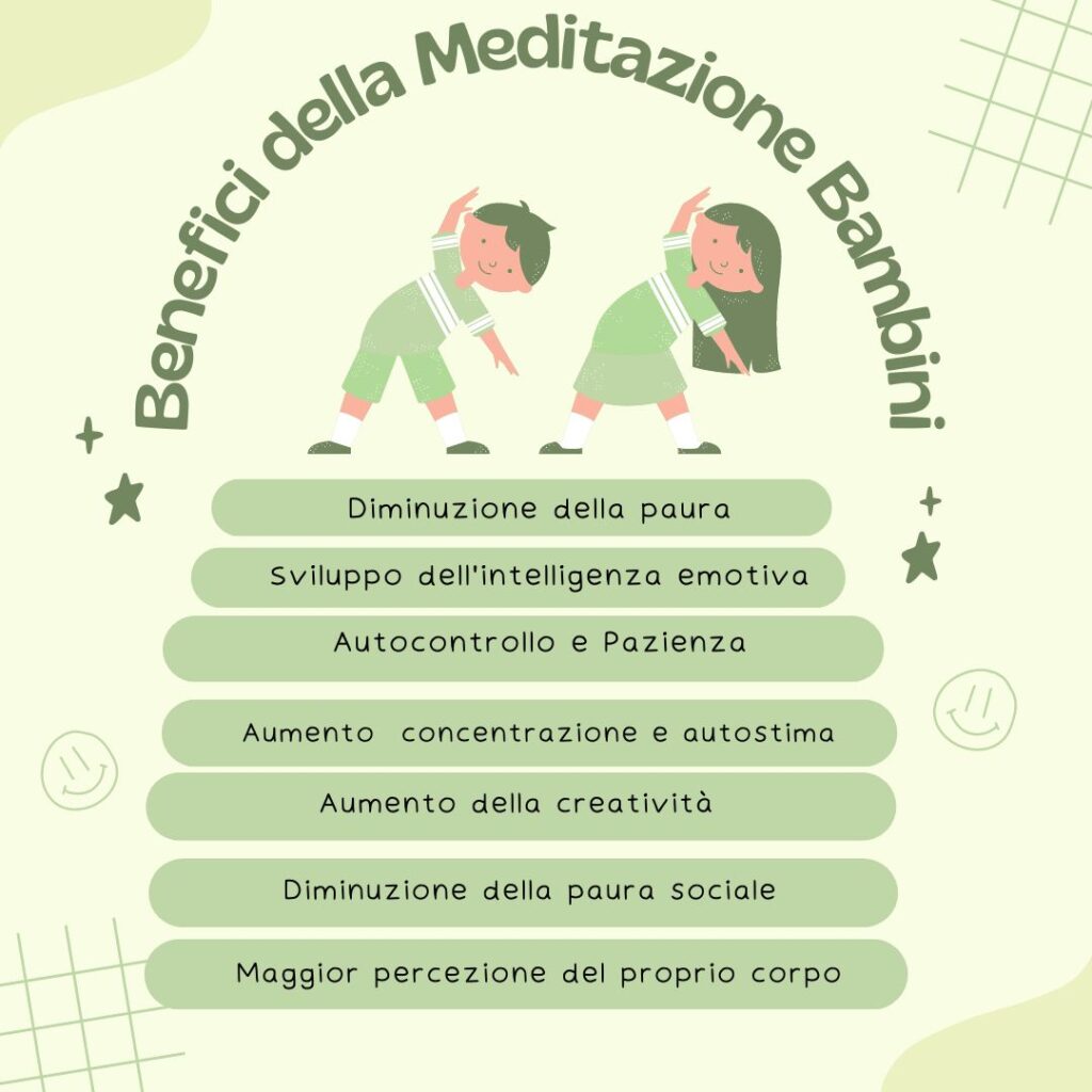 Meditazione bambini: tecniche e benefici benefici della meditazione bambini