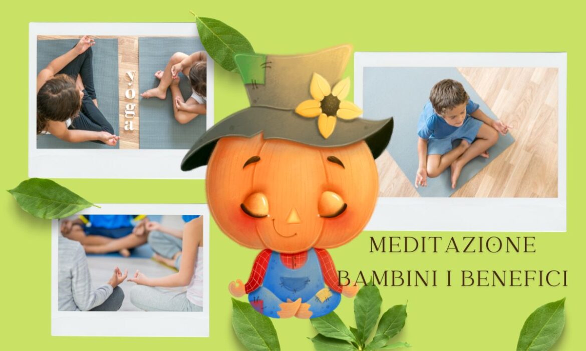 benefici meditazione bambini