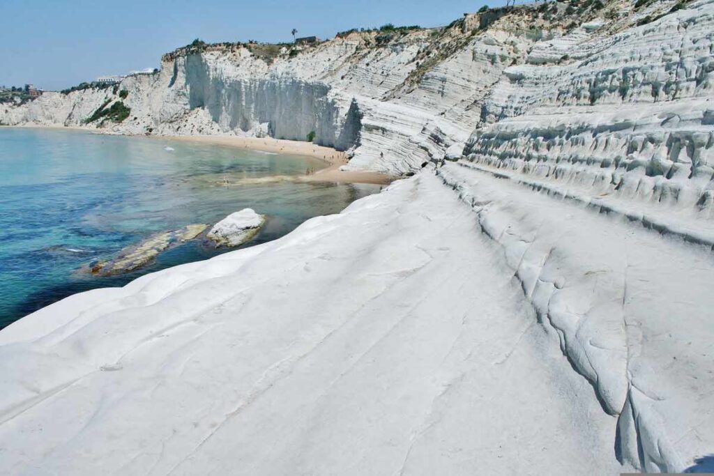 Scala dei turchi dove si trova e perchè si chiama così spiaggia scala dei turchi 1