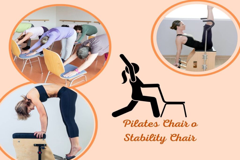 Pilates chair: cos'è pilates chair o stability chair 1