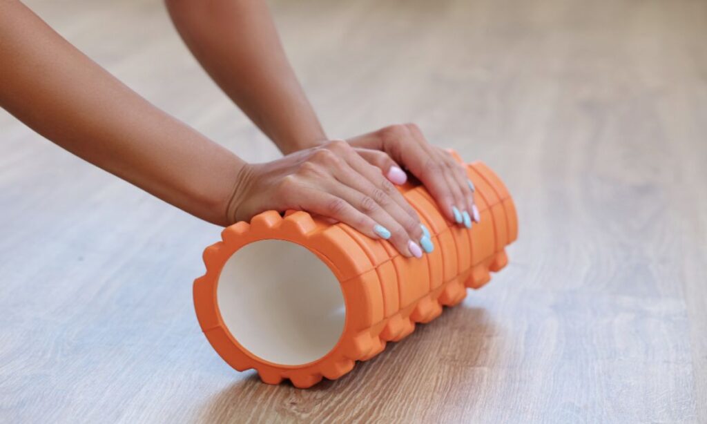 Cos'è il foam roller e come si utilizza pilates con il foam roller