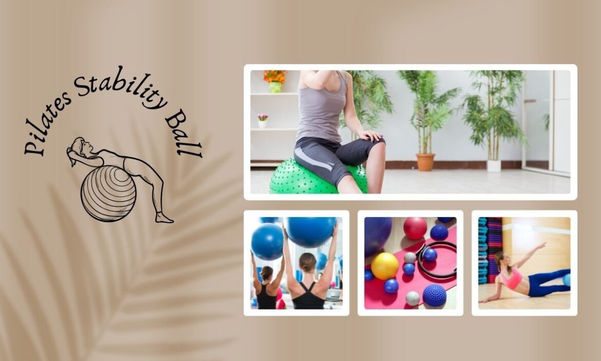 pilates stability ball