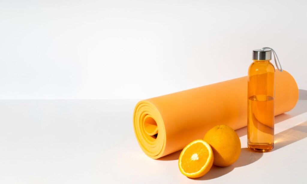 tappeto per yoga e pilates