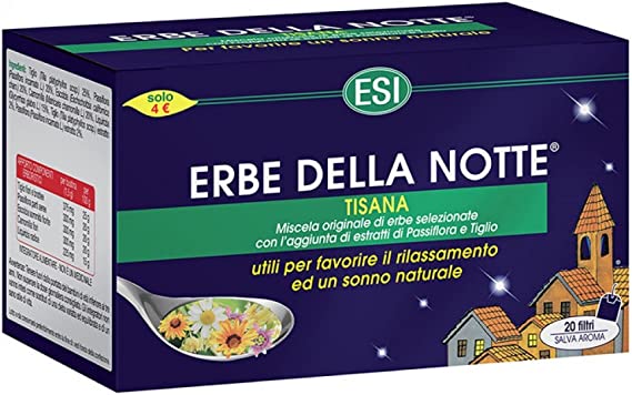Ecco i metodi per dormire quando non si ha sonno che funzionano tisana per dormire erbe della notte esi