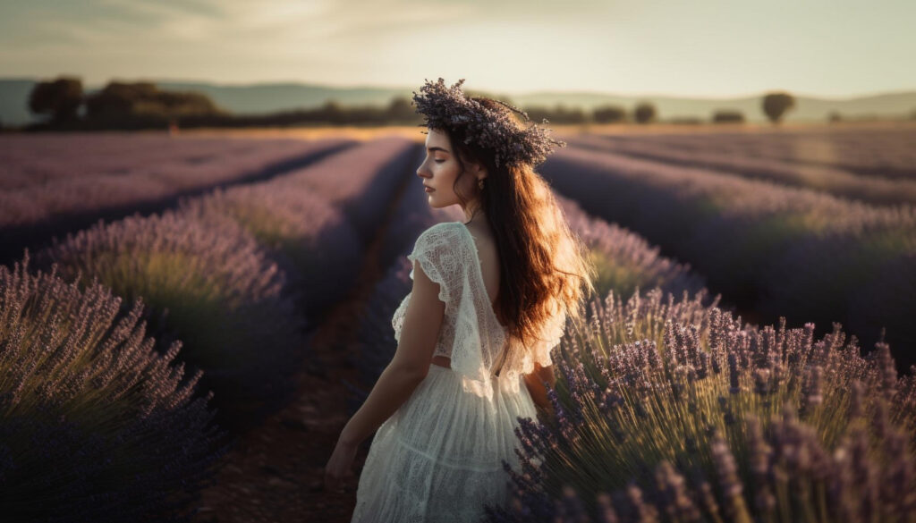 L'olio di lavanda per calmare l'ansia