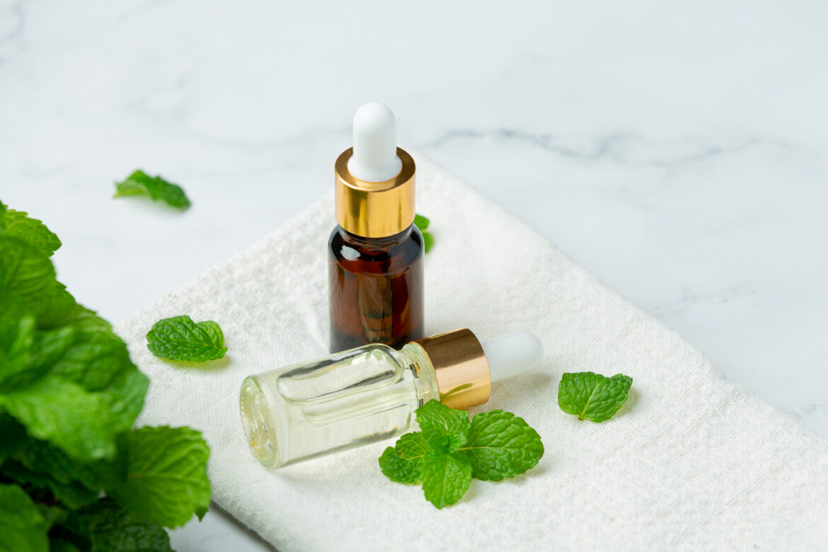 Olio essenziale di menta piperita