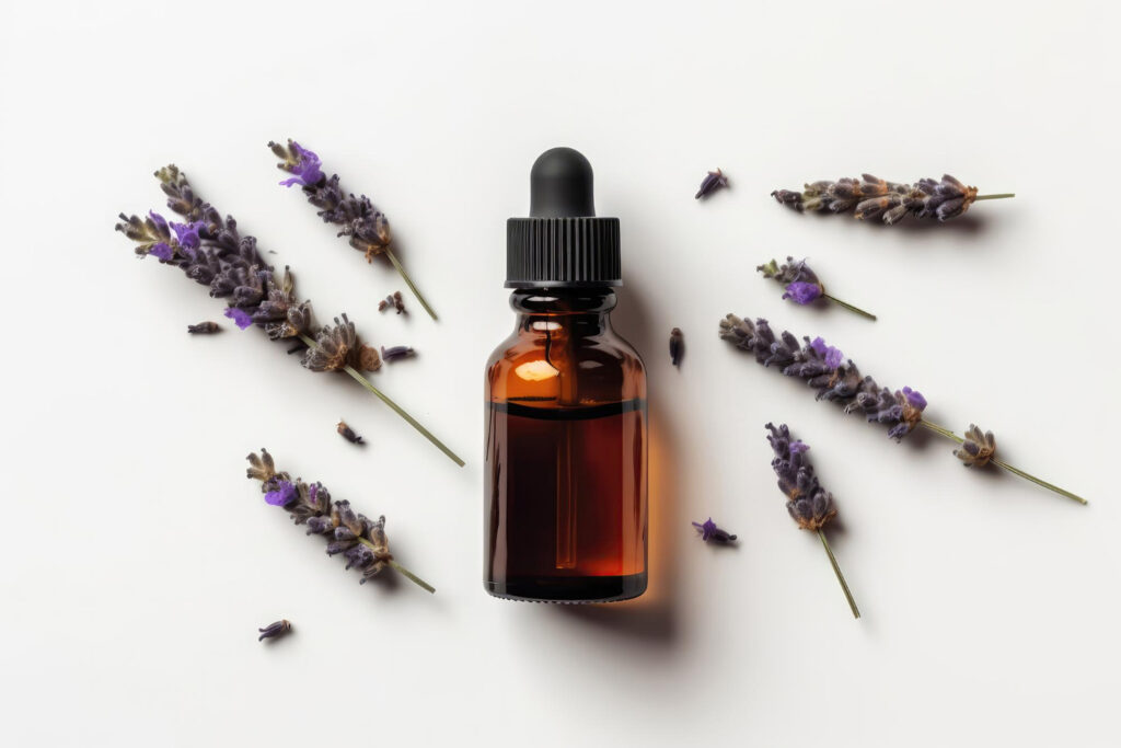 Olio essenziale di lavanda