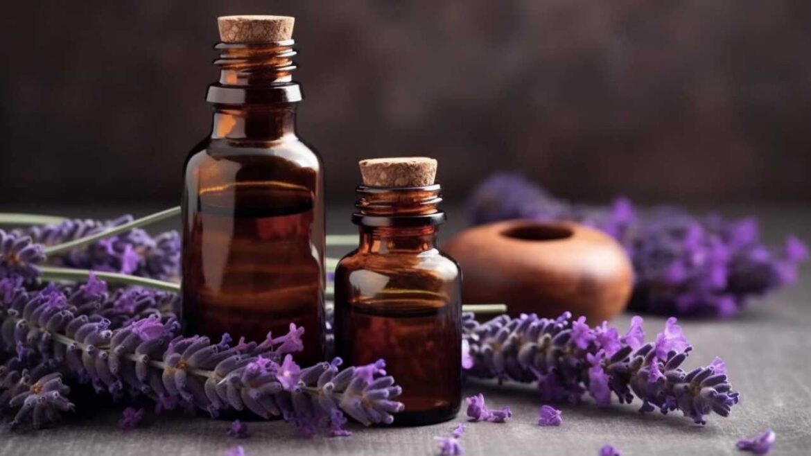 Olio essenziale di lavanda