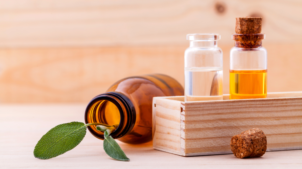 Olio essenziale di salvia