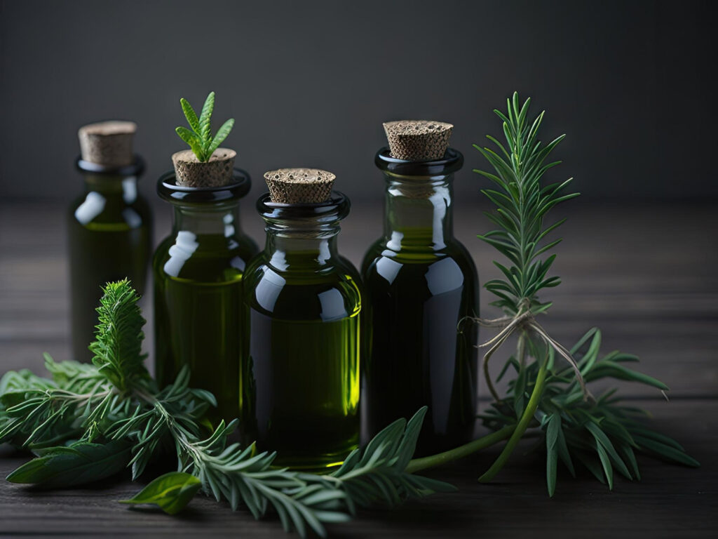Benefici e modalità d'uso olio essenziale di rosmarino Olio essenziale di rosmarino