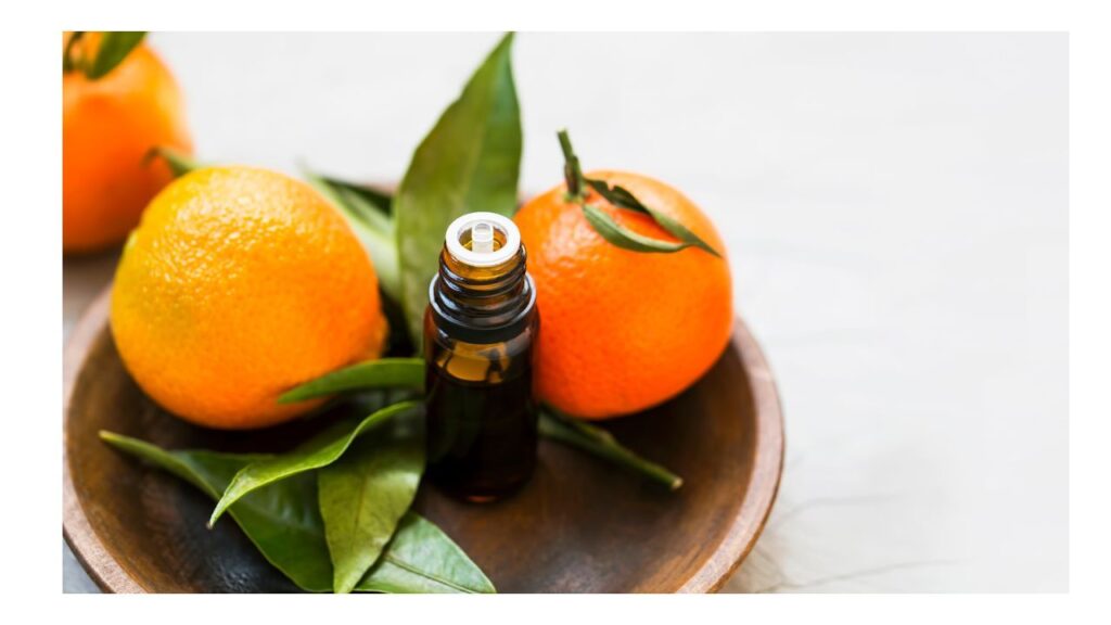 olio essenziale di mandarino