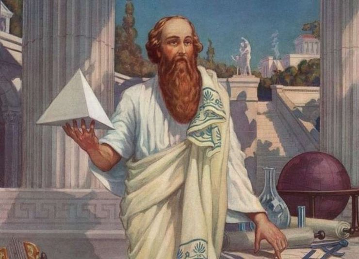 La Numerologia Ermetica: una guida alla comprensione della vita e del mondo pitagora 1