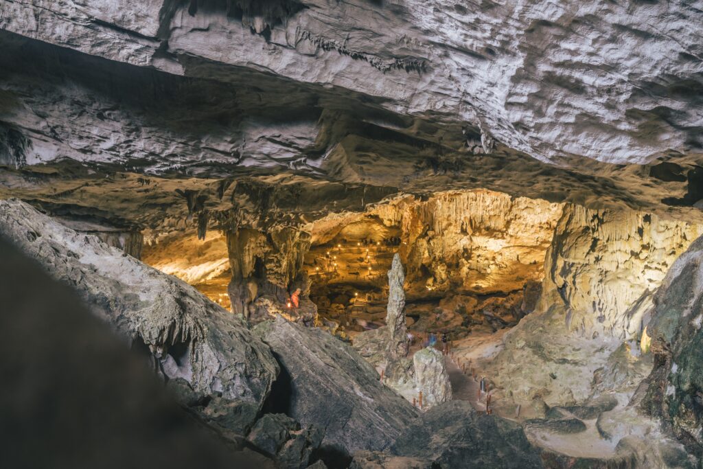 Grotta di sale: come nasce, la sua storia e i benefici Interno della grotta