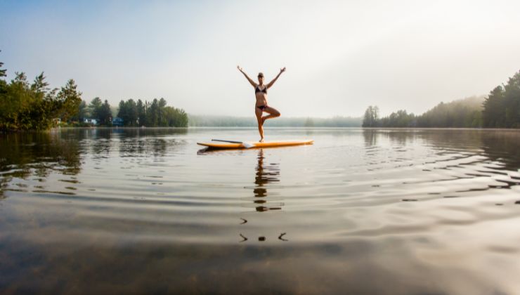 SUP Mindfullness larte di essere presenti sullacqua comesmetteredipensare.it