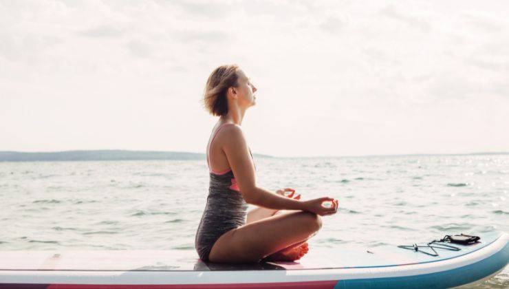 SUP Mindfullness viaggio verso il benessere psico fisico comesmetteredipensare.it