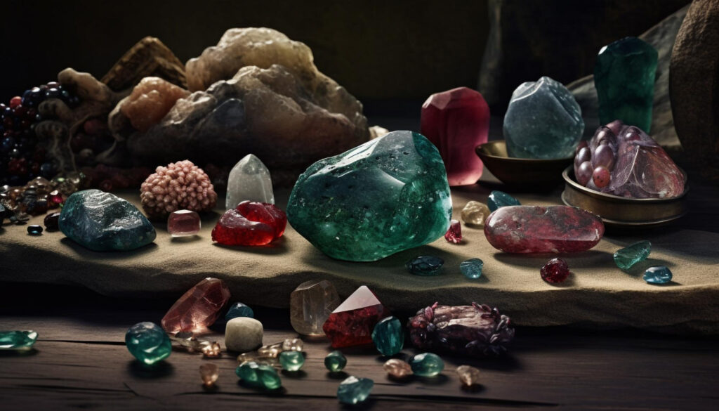 Come utilizzare i cristalli in magia Cristalli colorati
