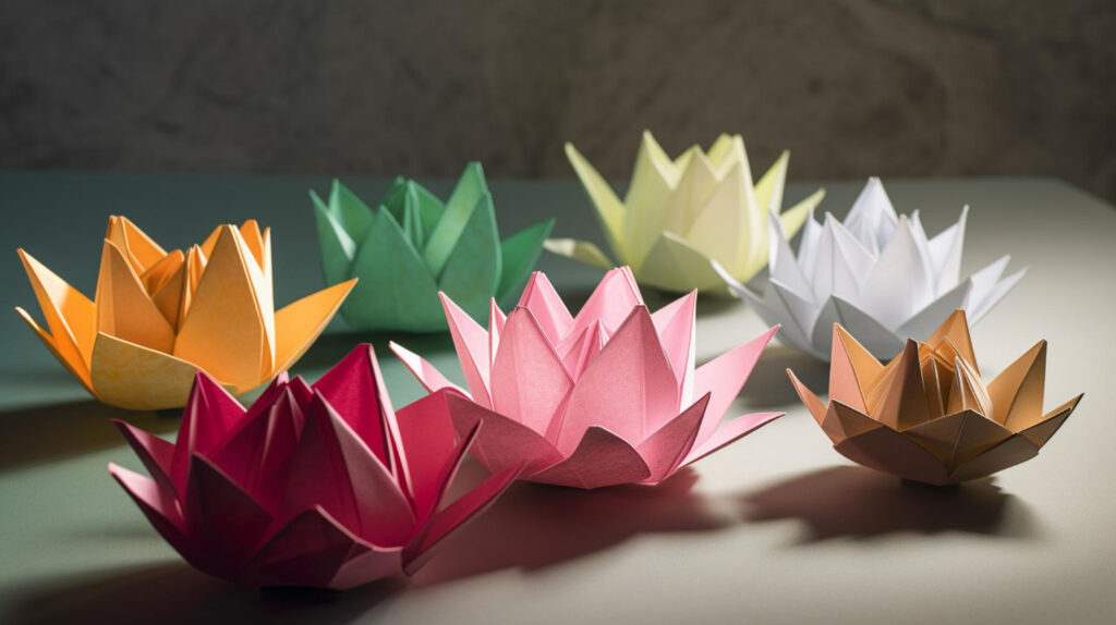 Origami: una forma di meditazione creativa Origami e meditazione