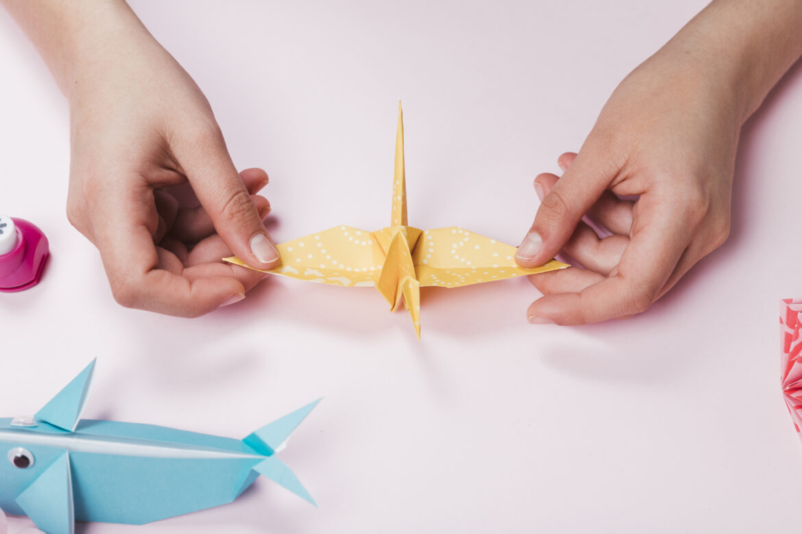 Origami per la meditazione creativa