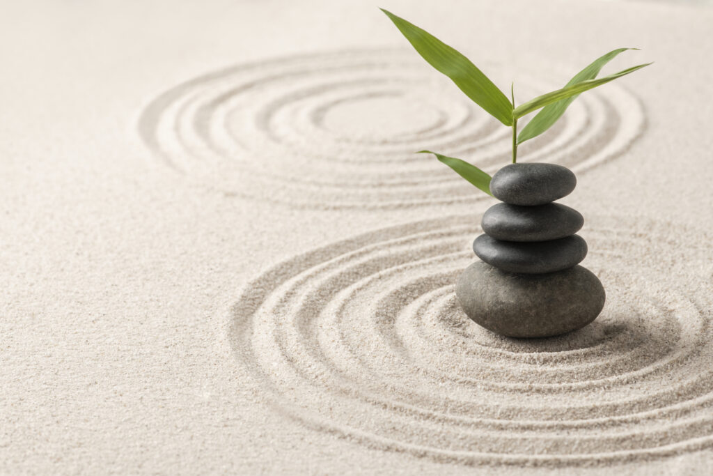 La leggenda di Bodhidharma, il fondatore del Buddhismo Zen Pietre ed equilibrio