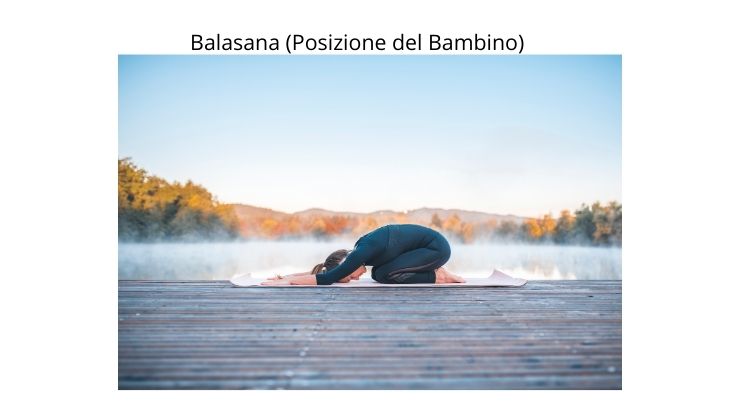Benefici dello yoga per le articolazioni Balasana Posizione del Bambino
