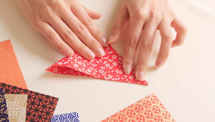 Origami e mindfulness: la bellezza della creazione lenta e consapevole ridurre lo stress con gli origami comesmetteredipensare.it