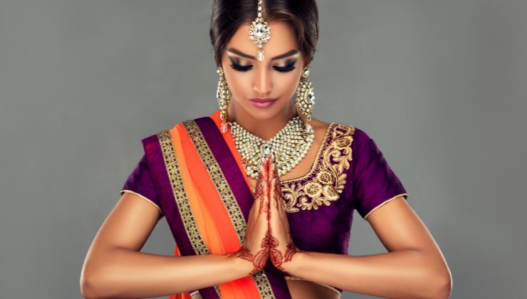 Cosa significa il saluto indiano Namasté Namaste comesmetteredipensare.it