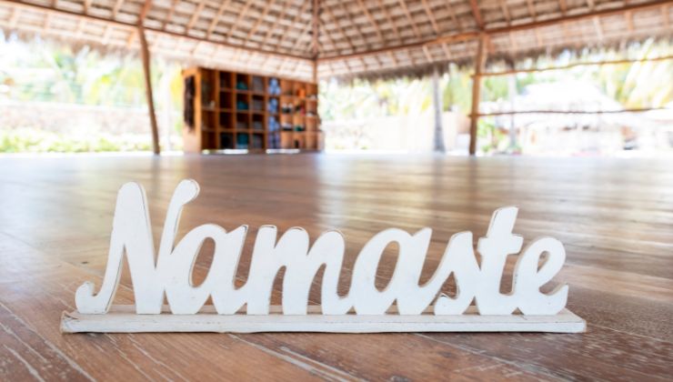 Cosa significa il saluto indiano Namasté significato della parola Namaste