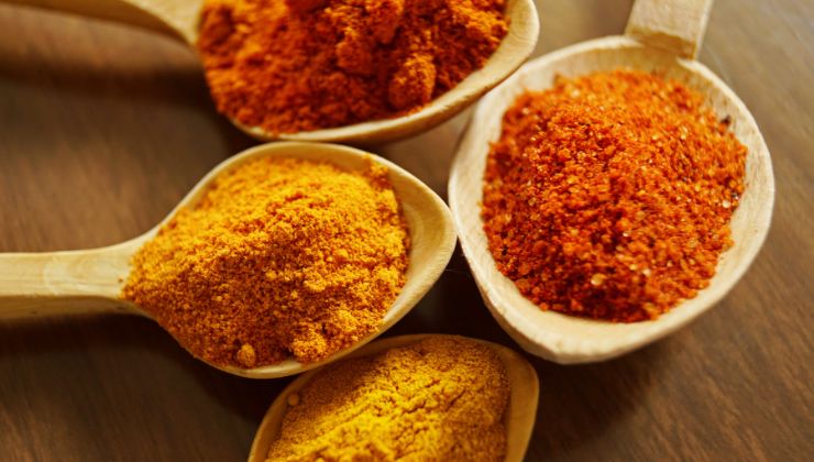 La dieta dei chakra: quali cibi assumere per bilanciare i 7 chakra spezie