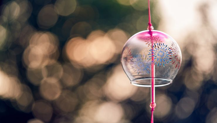 La magia delle campane giapponesi: origini e significati culturali Furin di cristallo comesmetteredipensare.it