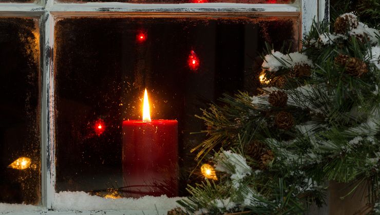 Il Fuoco di Imbolc - le 19 Fiamme di Brigid: rituale di Rinascita e Ispirazione candela bianca Brigid comesmetteredipensare.it