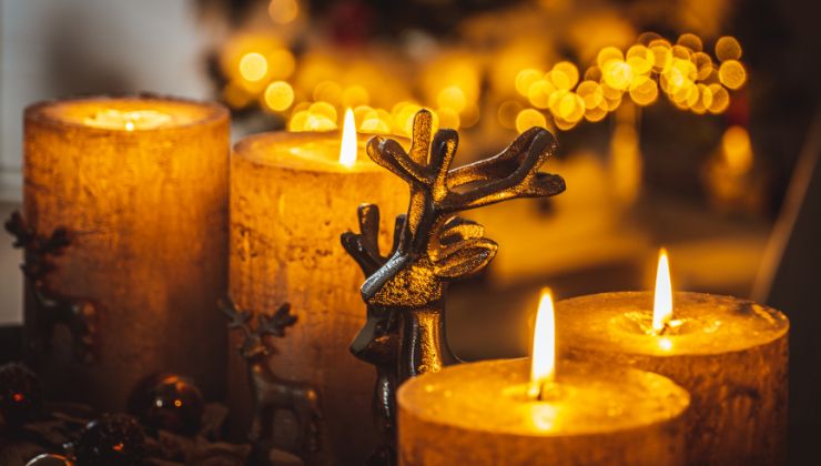 Imbolc: tradizioni, credenze e rituali di una festa Celtica Millenaria candele di Imbolc comesmetteredipensare.it