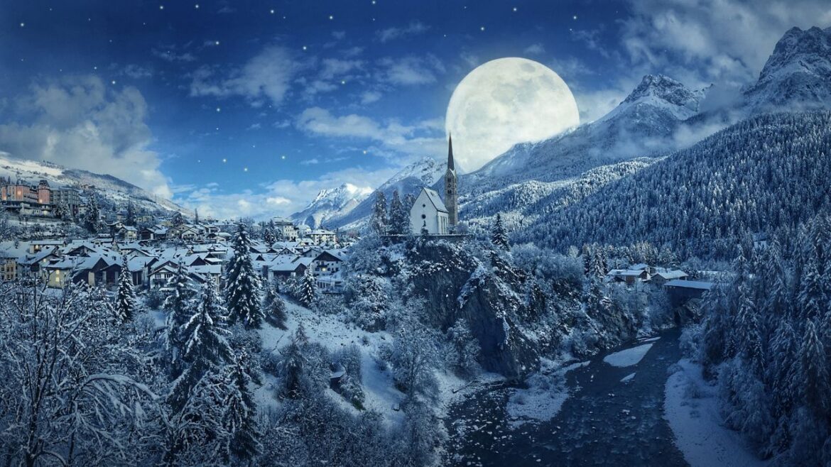 significato esoterico della luna della neve febbraio
