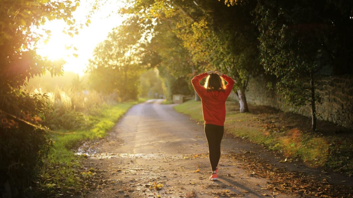 mindfulness walk