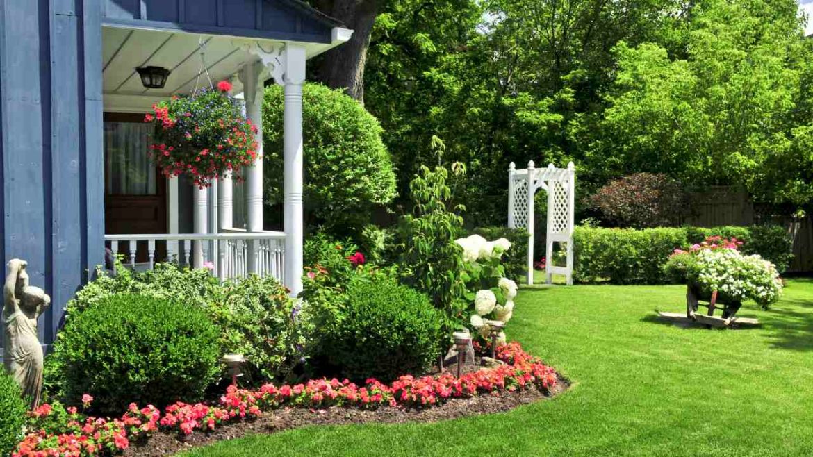 10 idee creative per un giardino curato e arredato