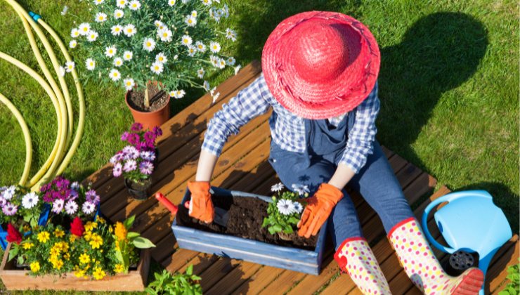 10 idee creative per un giardino curato e arredato Giardino curato e arredato dalle pareti vegetali all'orto verticale