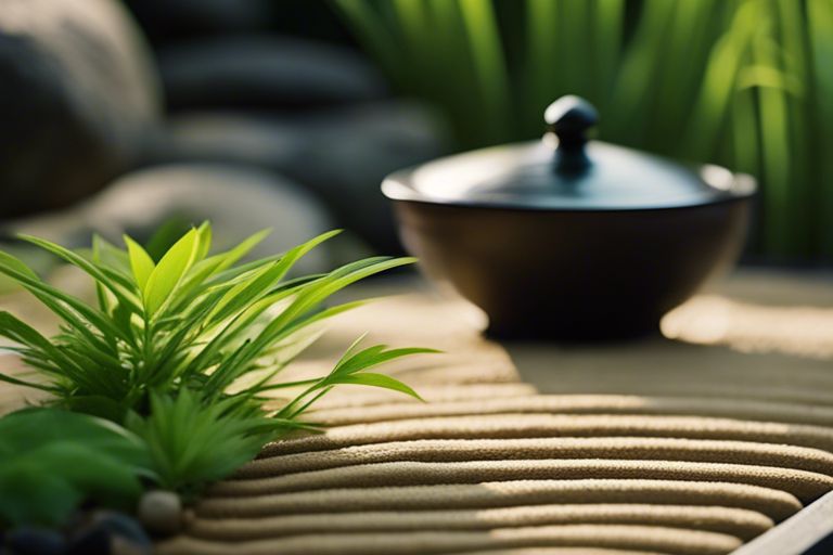 L'arte del giardino zen - tecniche e consigli per un'area di relax arte del giardino zen