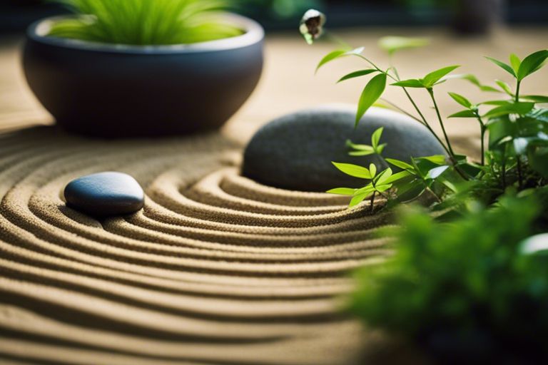 L'arte del giardino zen - tecniche e consigli per un'area di relax arte del giardino zen