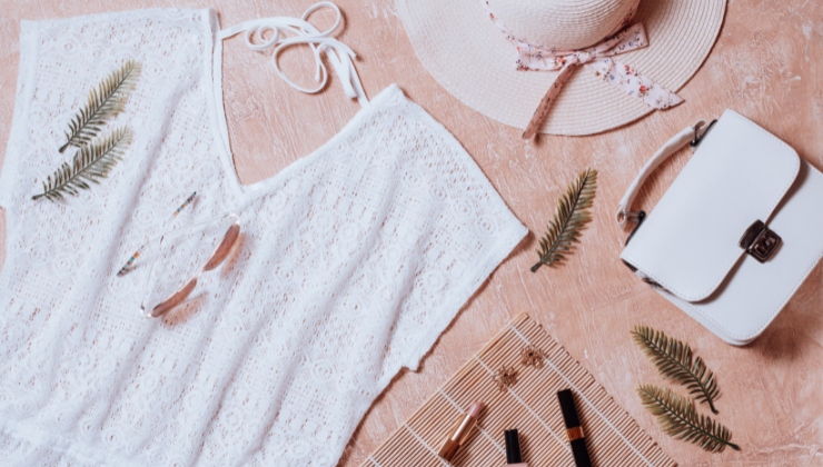 Abbigliamento Estivo - Scegliere i Tessuti e i Colori Migliori per Combattere il Calore Palette di colori per l'estate