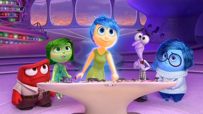 Qual è Il Ruolo Delle Emozioni Nei Film Inside Out E Inside Out 2? Inside Out film 2015