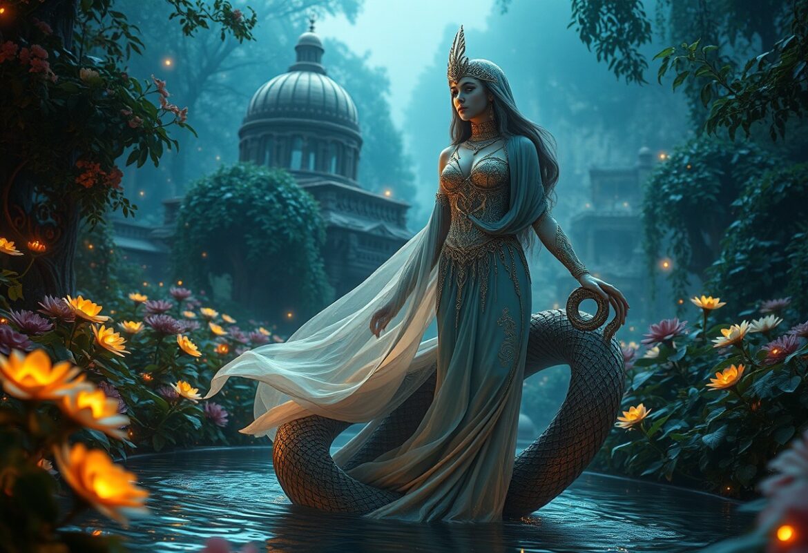 ahmaran destino della creatura meta donna serpente kqn