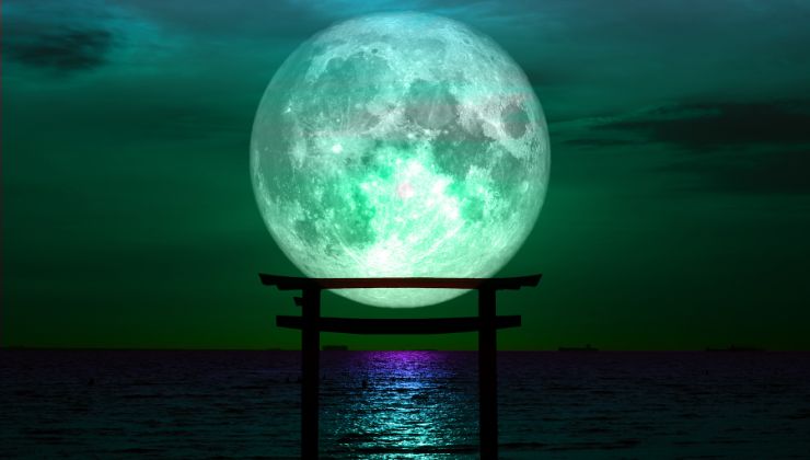 Superluna dello Storione 19 Agosto 2024: Potenza e Influenza luna Blu 19 agosto 2024