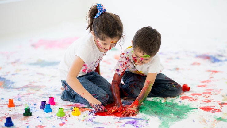 Benefici dell'arteterapia per i bambini Benefici dell'arteterapia per i bambini