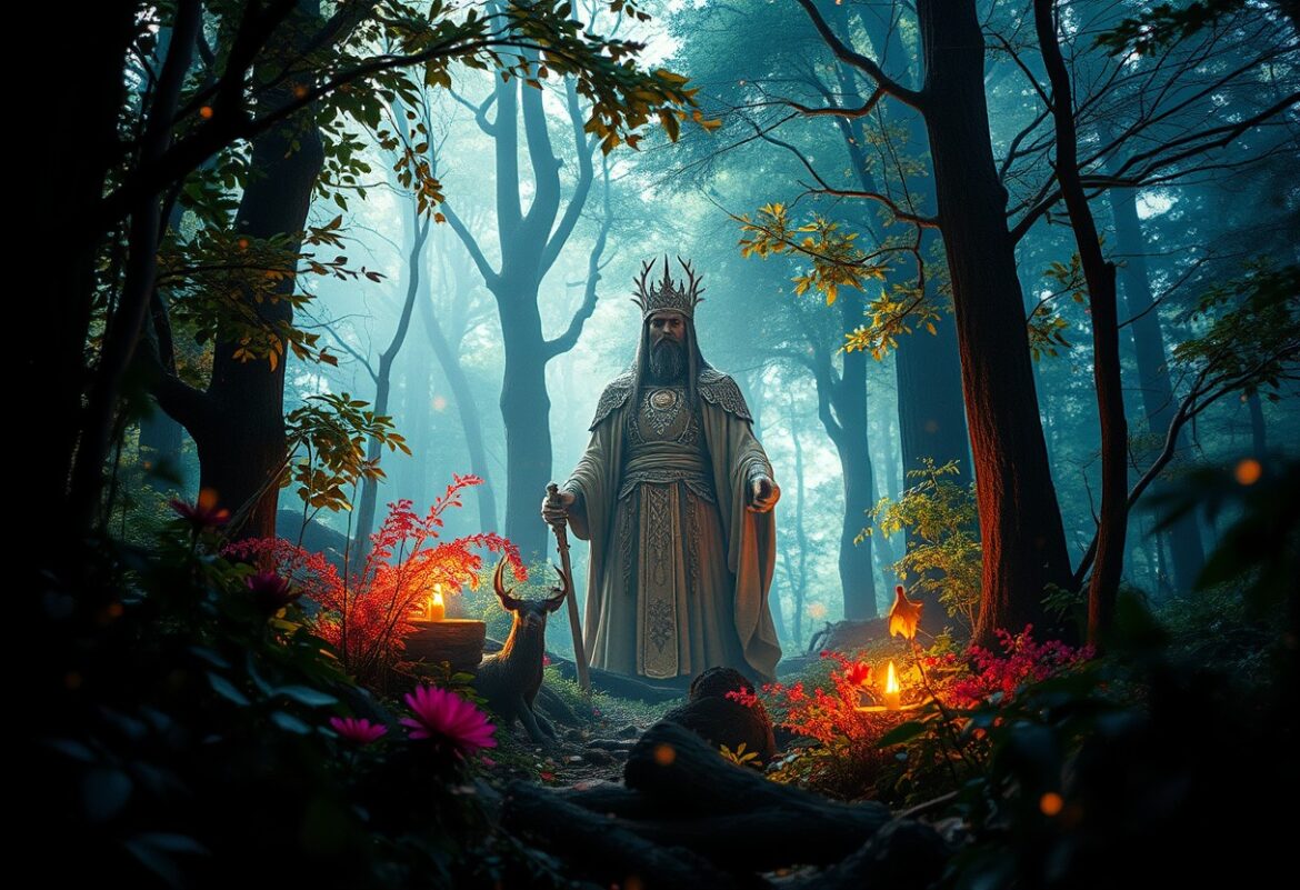 forest guardian the legend of marzani sbw
