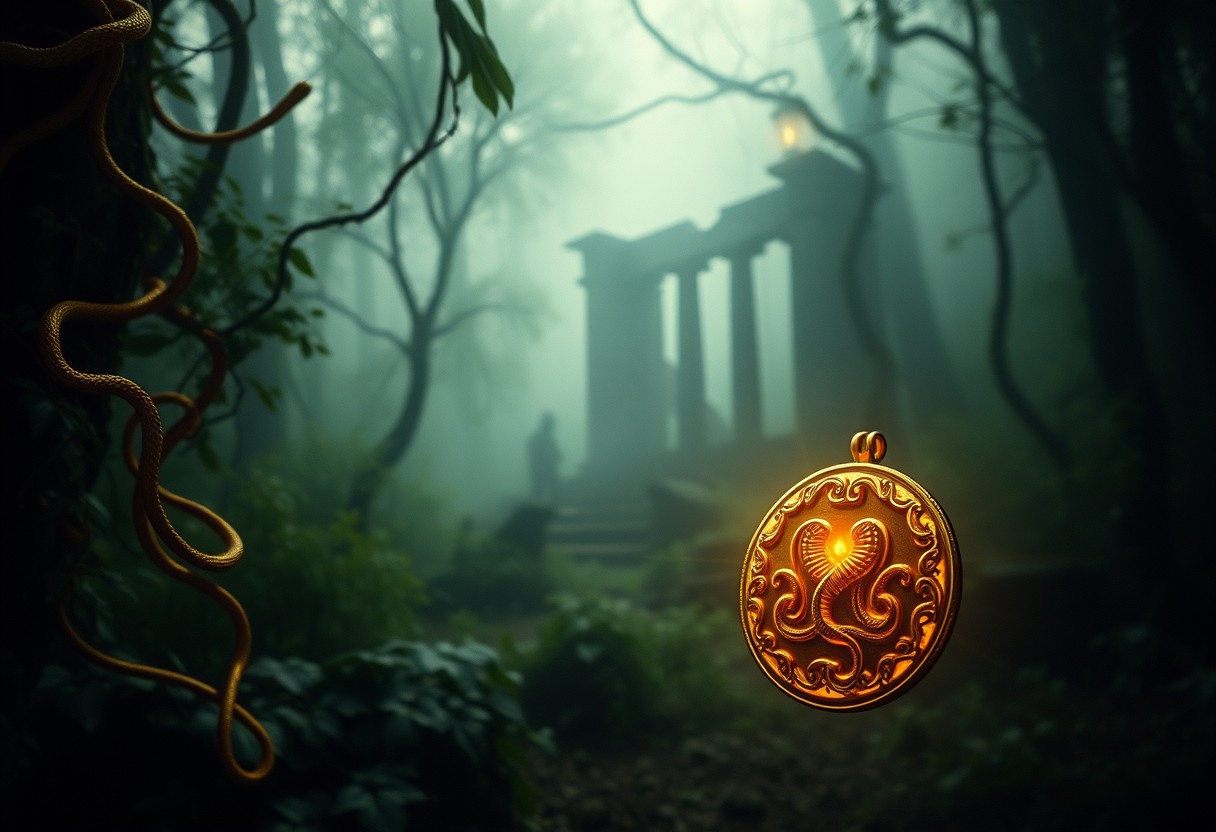 Il Serpente d’Oro - La Maledizione di Tamaris