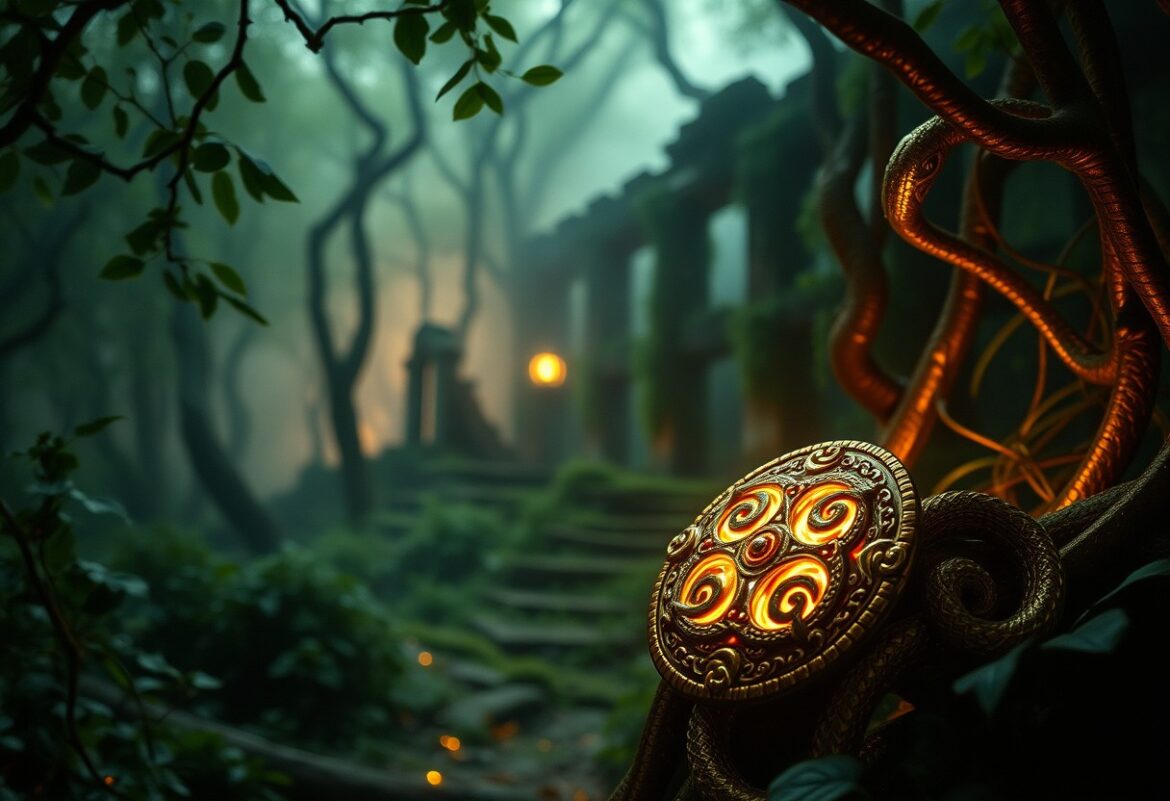 the golden serpent tamaris curse mpz